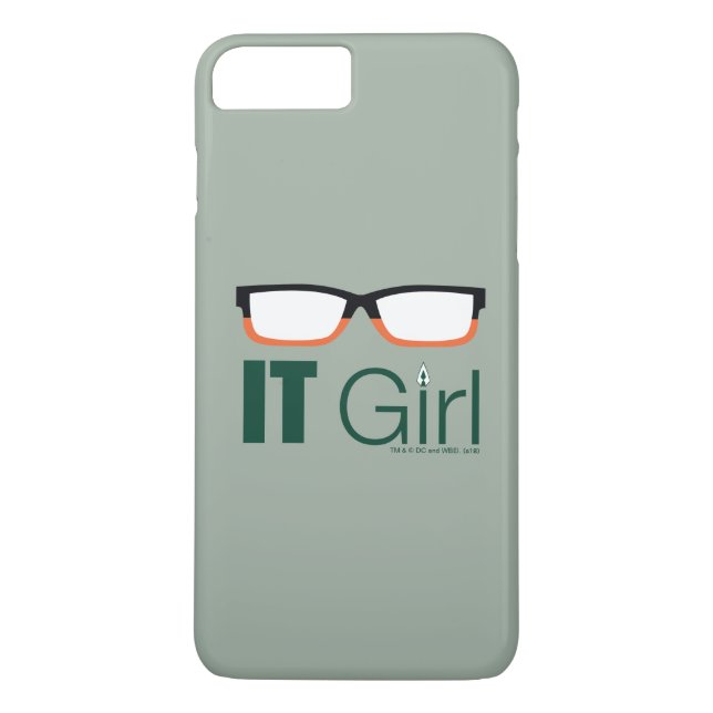 Arrow | IT Girl Glasses Graphic Case-Mate iPhone Case (Back)