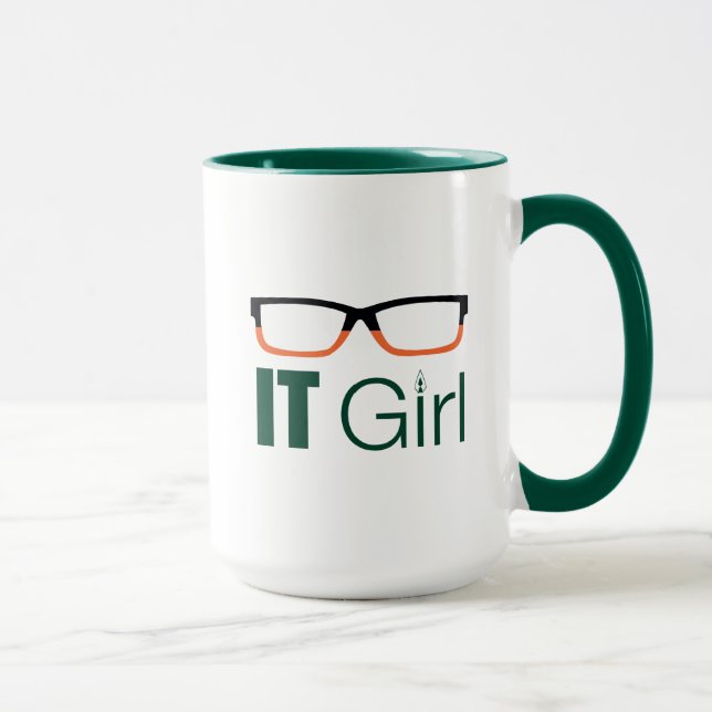 Arrow | IT Girl Glasses Graphic Mug (Right)