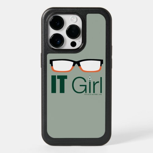 Arrow  IT Girl Glasses Graphic OtterBox iPhone 14 Pro Case