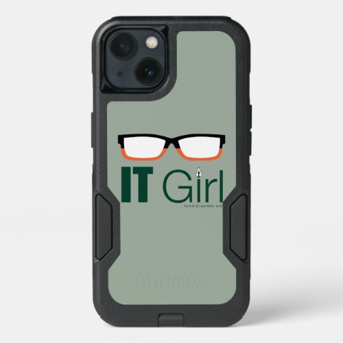 Arrow  IT Girl Glasses Graphic iPhone 13 Case