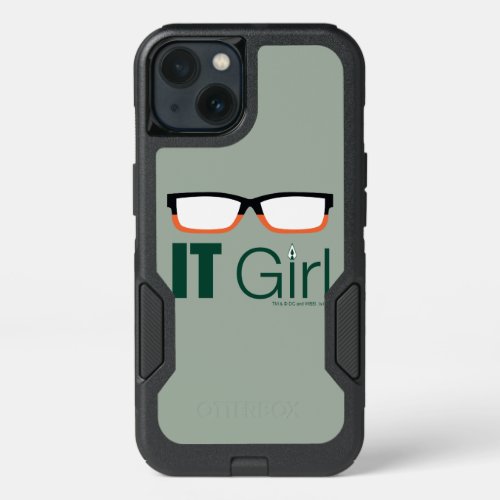 Arrow  IT Girl Glasses Graphic iPhone 13 Case