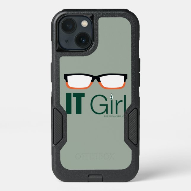 Arrow | IT Girl Glasses Graphic Otterbox iPhone Case (Back)