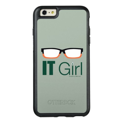 Arrow  IT Girl Glasses Graphic OtterBox iPhone 66s Plus Case