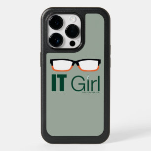 Arrow   IT Girl Glasses Graphic OtterBox iPhone 14 Pro Case