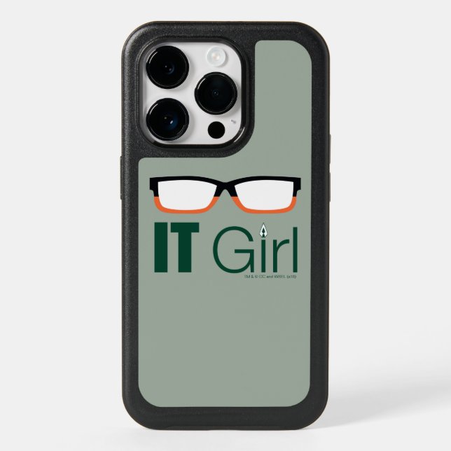 Arrow | IT Girl Glasses Graphic Otterbox iPhone Case (Back)