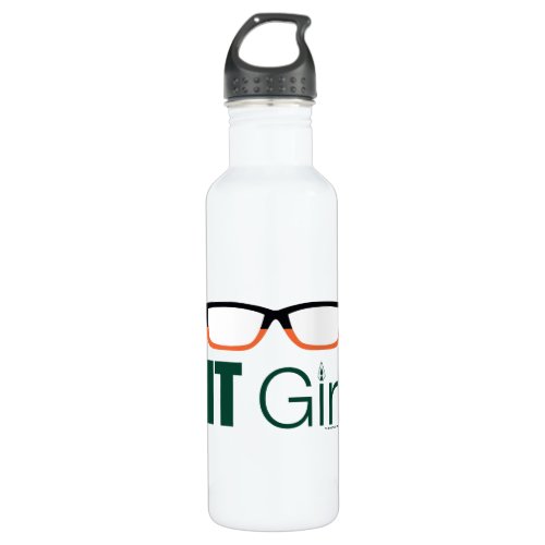 Arrow  IT Girl Glasses Graphic Stainless Steel Water Bottle