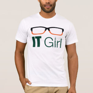 Arrow IT Girl Glasses Graphic T-Shirt