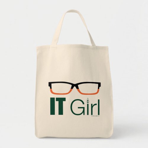 Arrow  IT Girl Glasses Graphic Tote Bag