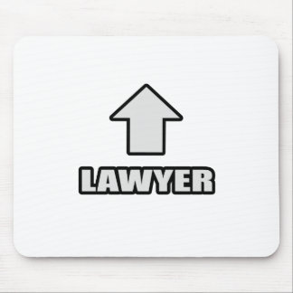 Arrow Lawyer Mouse Pad