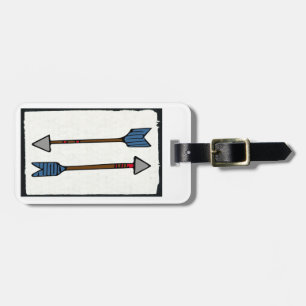 Arrow Luggage Tag