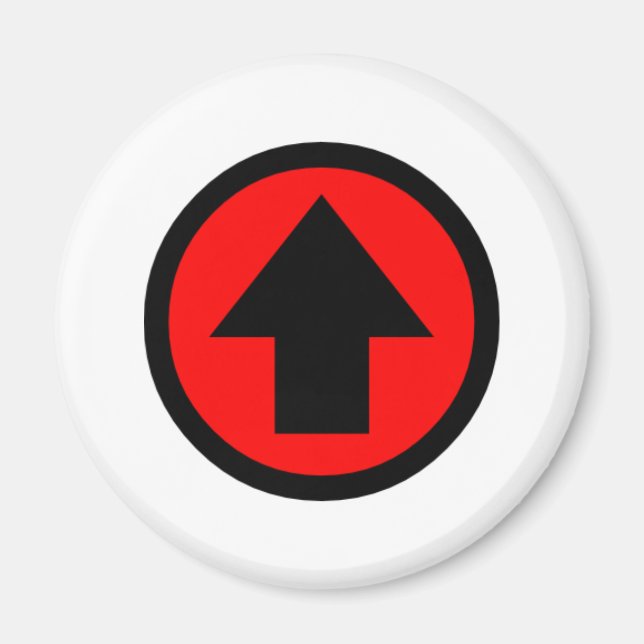 Arrow Magnet (Front)