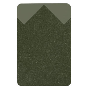 Arrow Moss Green Custom Magnet – Customizable