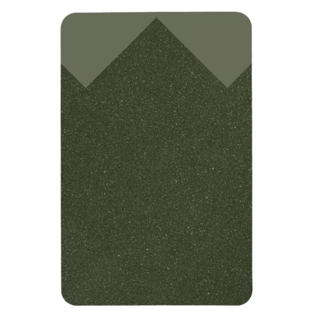 Arrow Moss Green Custom Magnet – Customizable (Vertical)