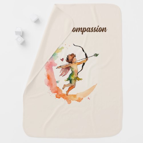 Arrow of Compassion Baby Blanket