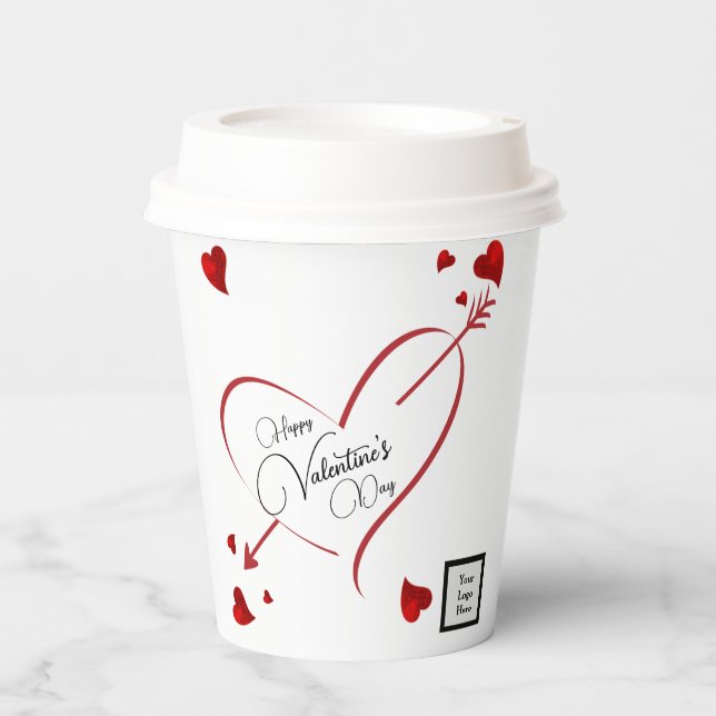 Arrow     paper cups (Front)