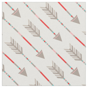 Arrow Pattern Fabric