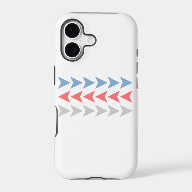 Arrow Pattern Iphone Case (Back)