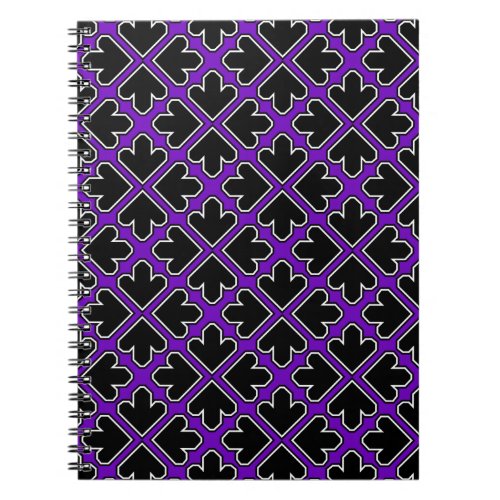 Arrow Pattern Notebook