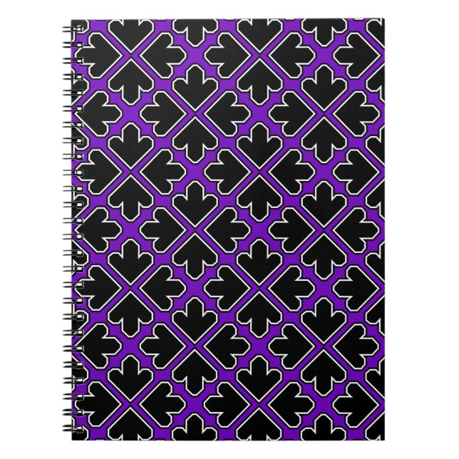 Arrow Pattern Notebook (Front)
