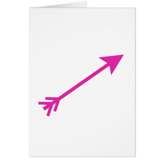 Arrow Pink 35deg The MUSEUM Zazzle Gifts (Front)
