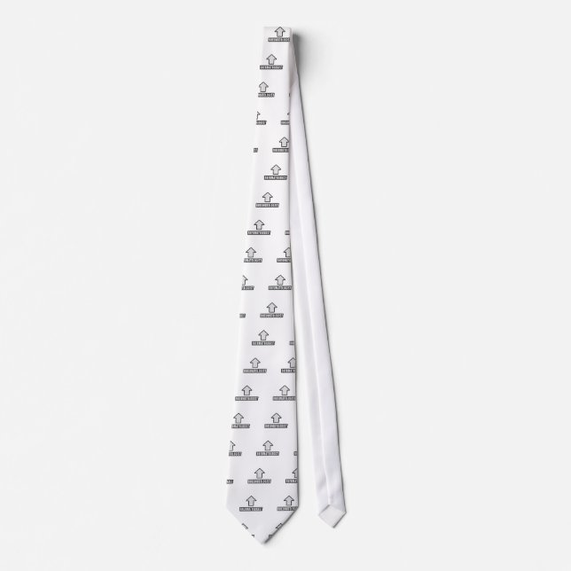 Arrow Rheumatologist Neck Tie (Front)