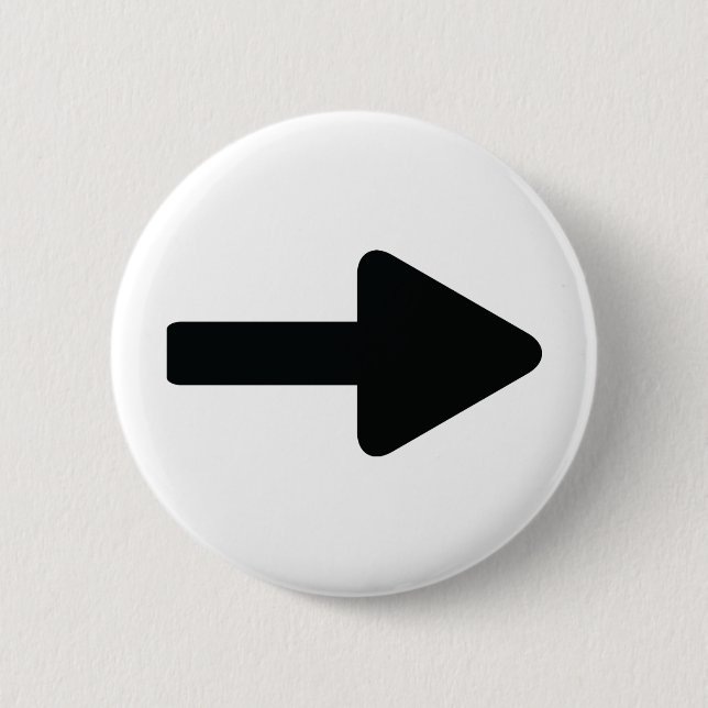 arrow right icon black button (Front)
