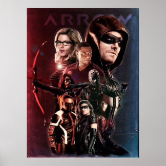 arrow season 6 poster