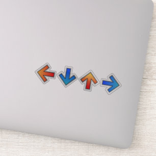 Arrow Spread Sticker