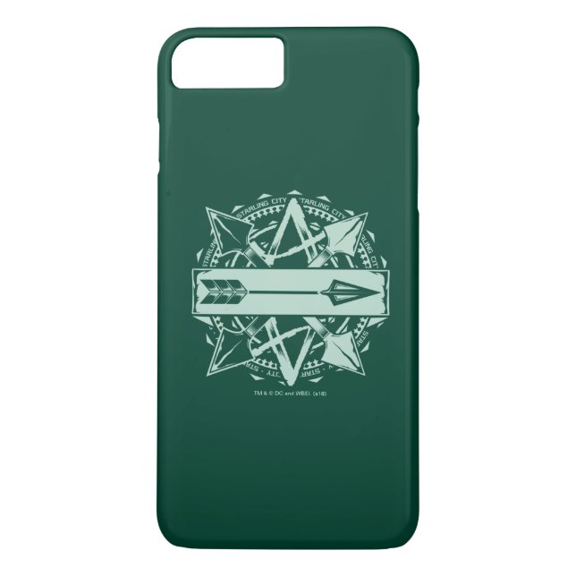 Arrow | Starling City Arrow Badge Case-Mate iPhone Case (Back)