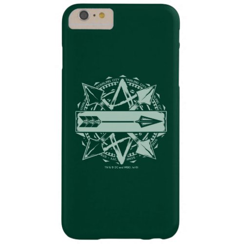 Arrow  Starling City Arrow Badge Barely There iPhone 6 Plus Case