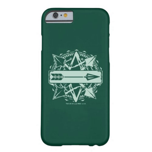 Arrow  Starling City Arrow Badge Barely There iPhone 6 Case