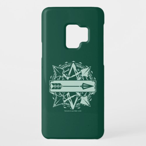 Arrow  Starling City Arrow Badge Case_Mate Samsung Galaxy S9 Case