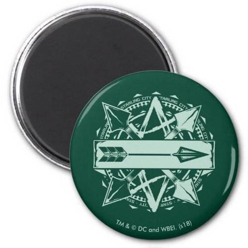Arrow  Starling City Arrow Badge Magnet