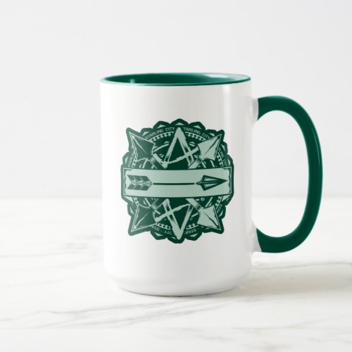 Arrow  Starling City Arrow Badge Mug