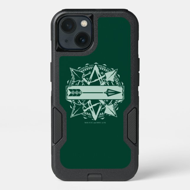 Arrow | Starling City Arrow Badge Otterbox iPhone Case (Back)