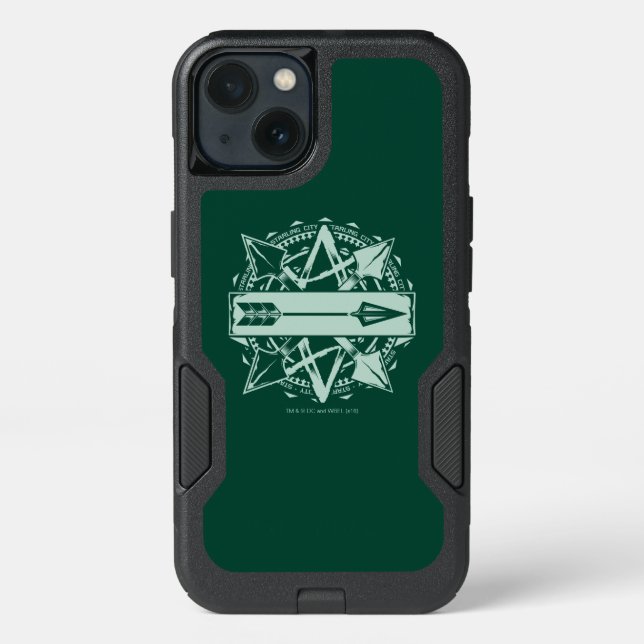 Arrow | Starling City Arrow Badge Otterbox iPhone Case (Back)