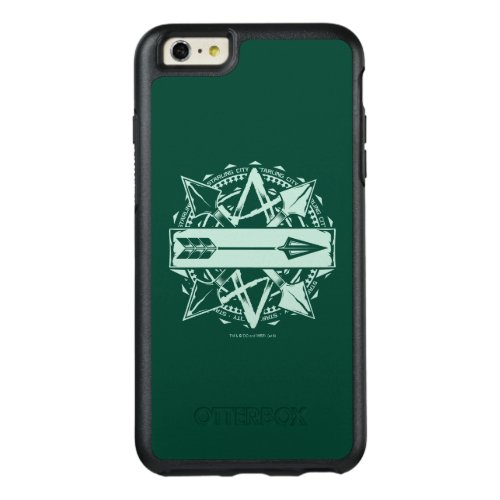 Arrow  Starling City Arrow Badge OtterBox iPhone 66s Plus Case