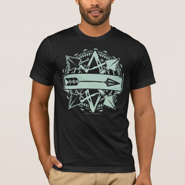 Arrow | Starling City Arrow Badge T-Shirt (Front)