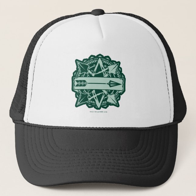 Arrow | Starling City Arrow Badge Trucker Hat (Front)