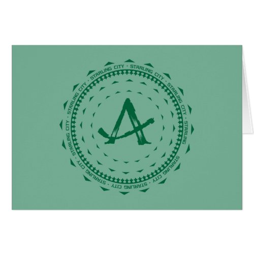 Arrow  Starling City Arrow Logo