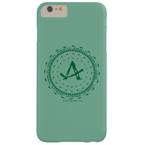 Arrow  Starling City Arrow Logo Barely There iPhone 6 Plus Case