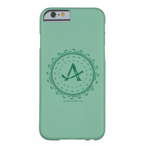 Arrow  Starling City Arrow Logo Barely There iPhone 6 Case