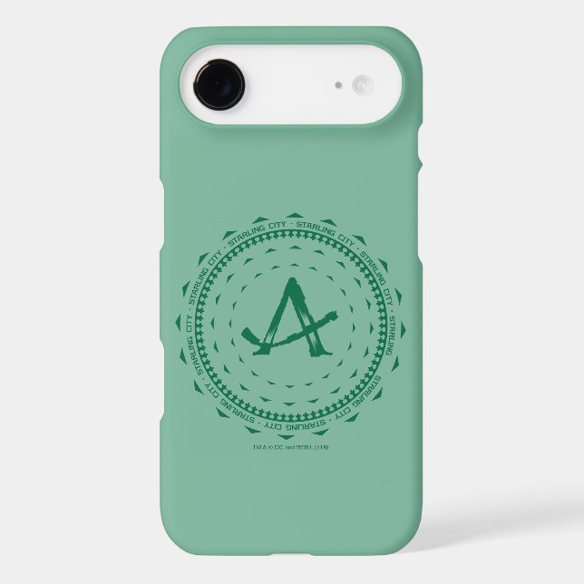 Arrow | Starling City Arrow Logo Case-Mate Samsung Galaxy Case (Back)