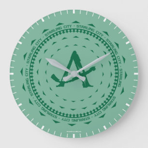 Arrow Starling City Arrow Logo Large Clock