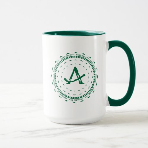 Arrow  Starling City Arrow Logo Mug