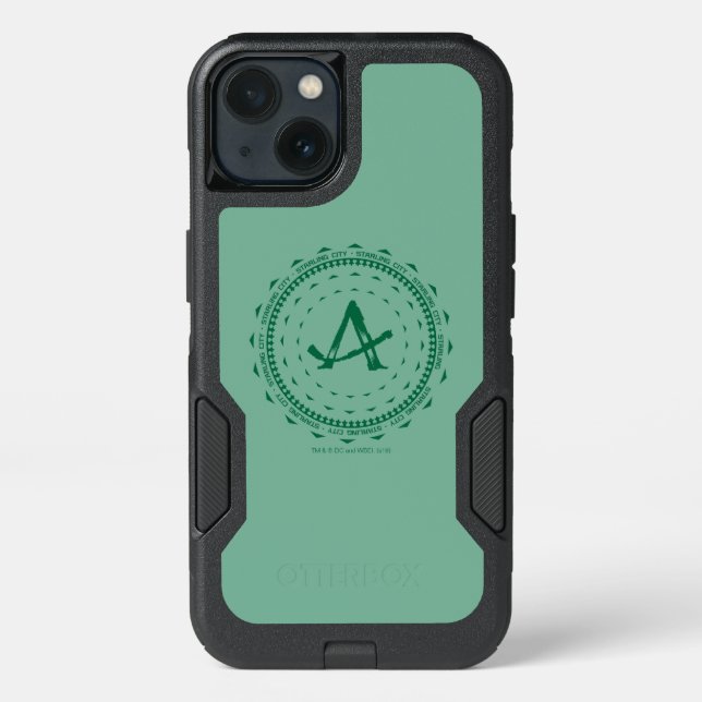 Arrow | Starling City Arrow Logo Otterbox iPhone Case (Back)