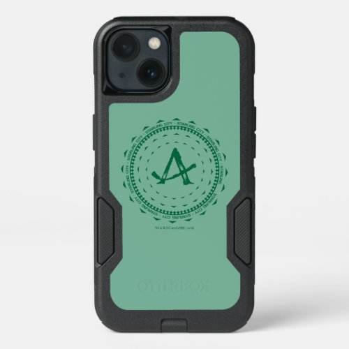 Arrow  Starling City Arrow Logo iPhone 13 Case