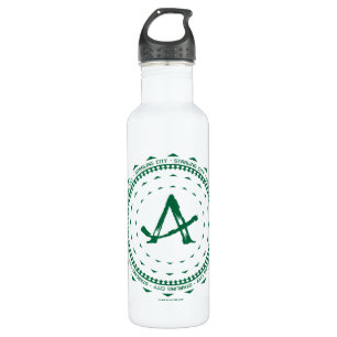 Arrow Starling City Arrow Logo Stainless Steel Water Bottle
