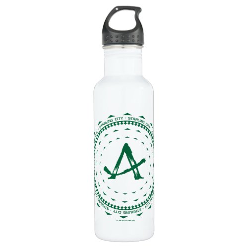 Arrow  Starling City Arrow Logo Stainless Steel Water Bottle