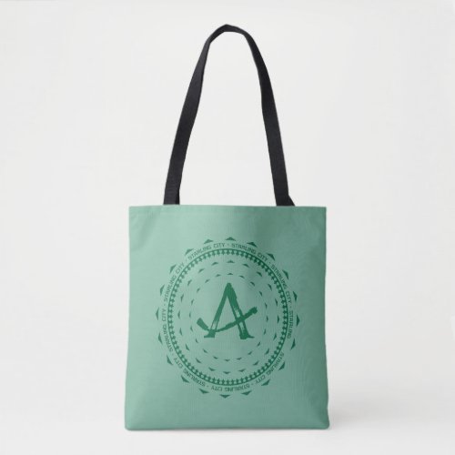 Arrow  Starling City Arrow Logo Tote Bag